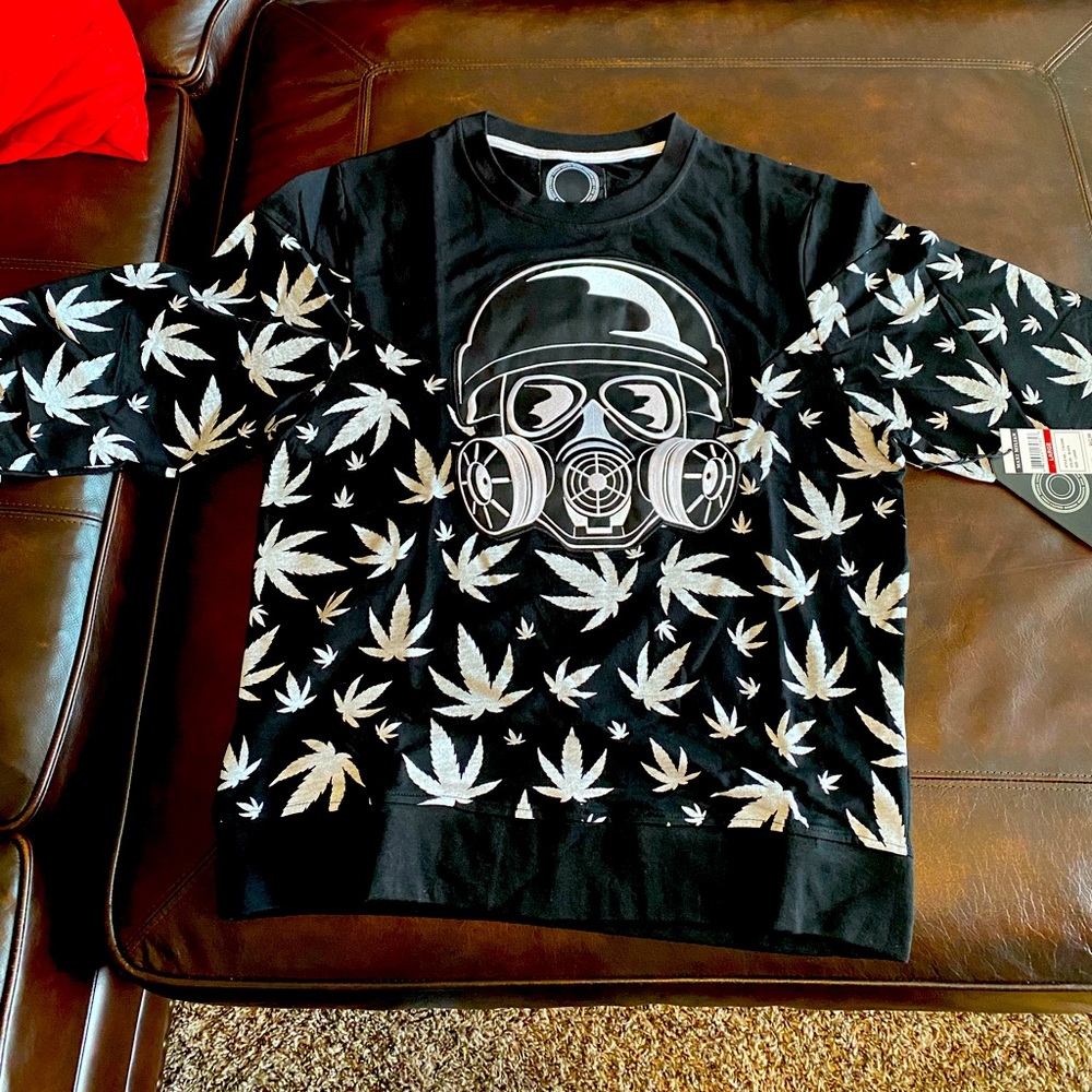 Black long sleeve Maxi Millian